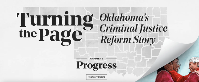 Turning the Page: Oklahoma's Criminal Justice Reform Story