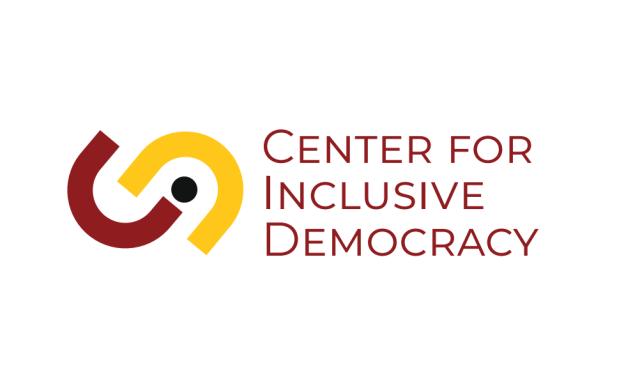 The logo for the USC Center for Inclusive Democracy